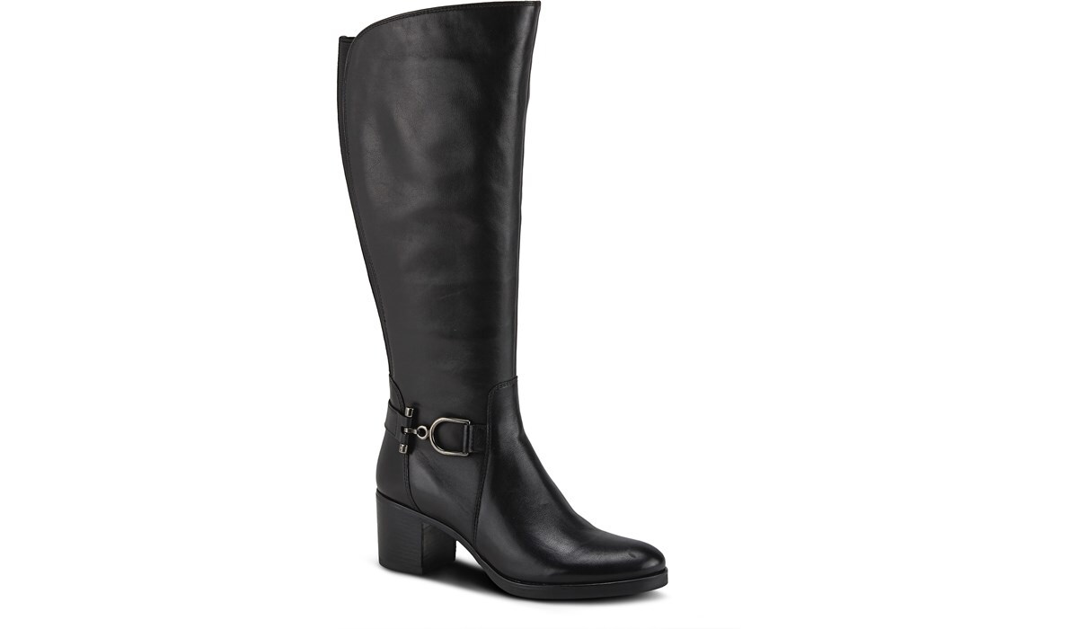 Spring Step Women's Arya Tall Block Heel Boot Famous Footwear