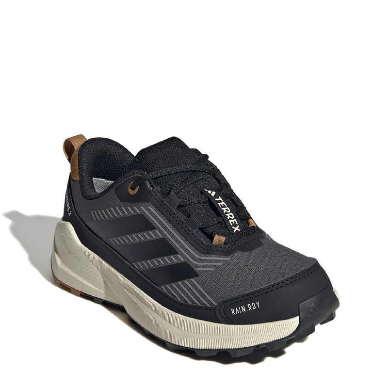 Adidas Kids' Terrex Trailmaker 2.0 Hiking Shoe Little/Big Kid Shoes (Grey/Black/Bronze) - Size 5.5 M