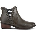 Dark Olive Leather