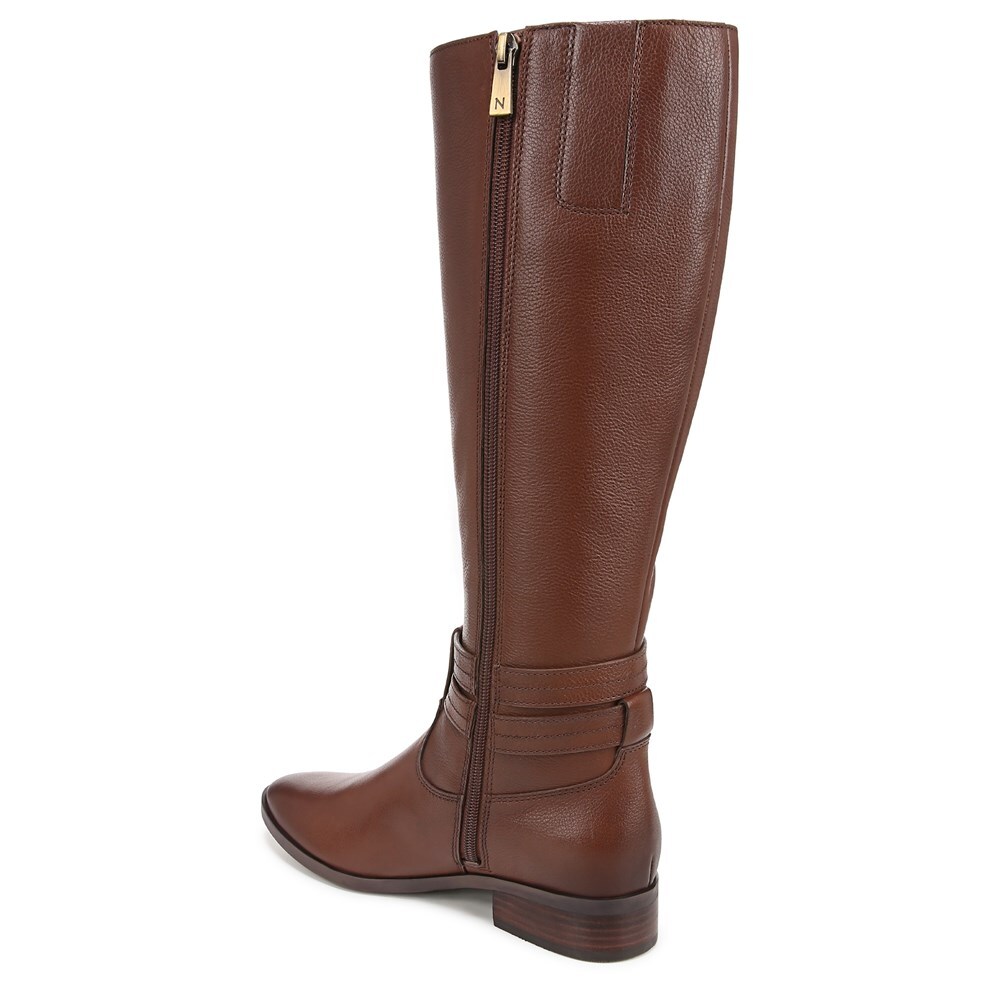 Naturalizer Women's Rory Wide Calf Knee High Boot Famous Footwear