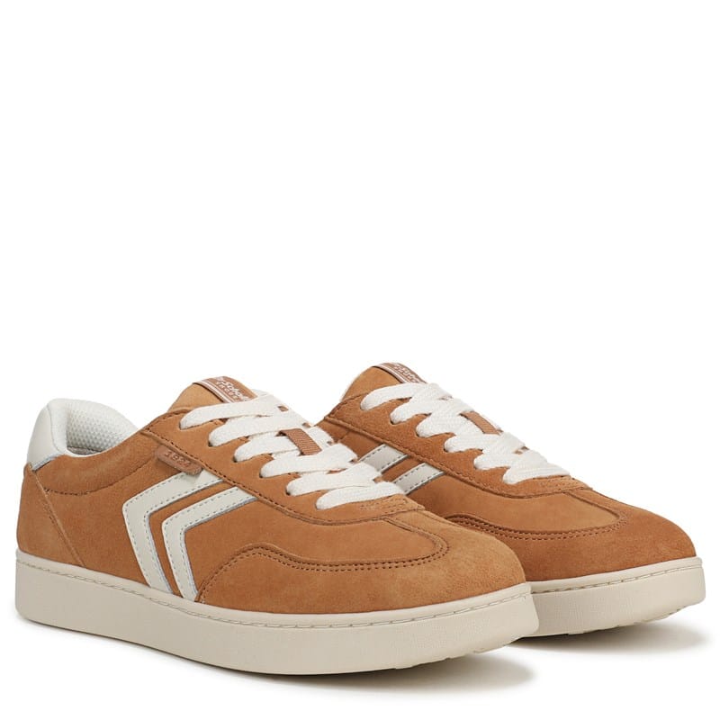 Dr. Scholl's Orig Collection Women's Rebel Sport Sneakers (Camelot/Off White Leather) - Size 7.0 M