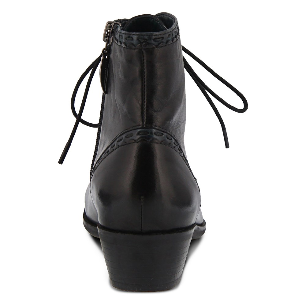 Spring Step Women s Jaru Lace Up Bootie Famous Footwear