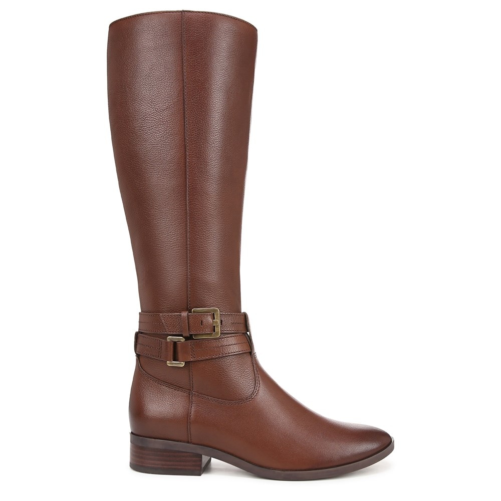 Naturalizer Women s Rory Narrow Calf Knee High Boot Famous Footwear