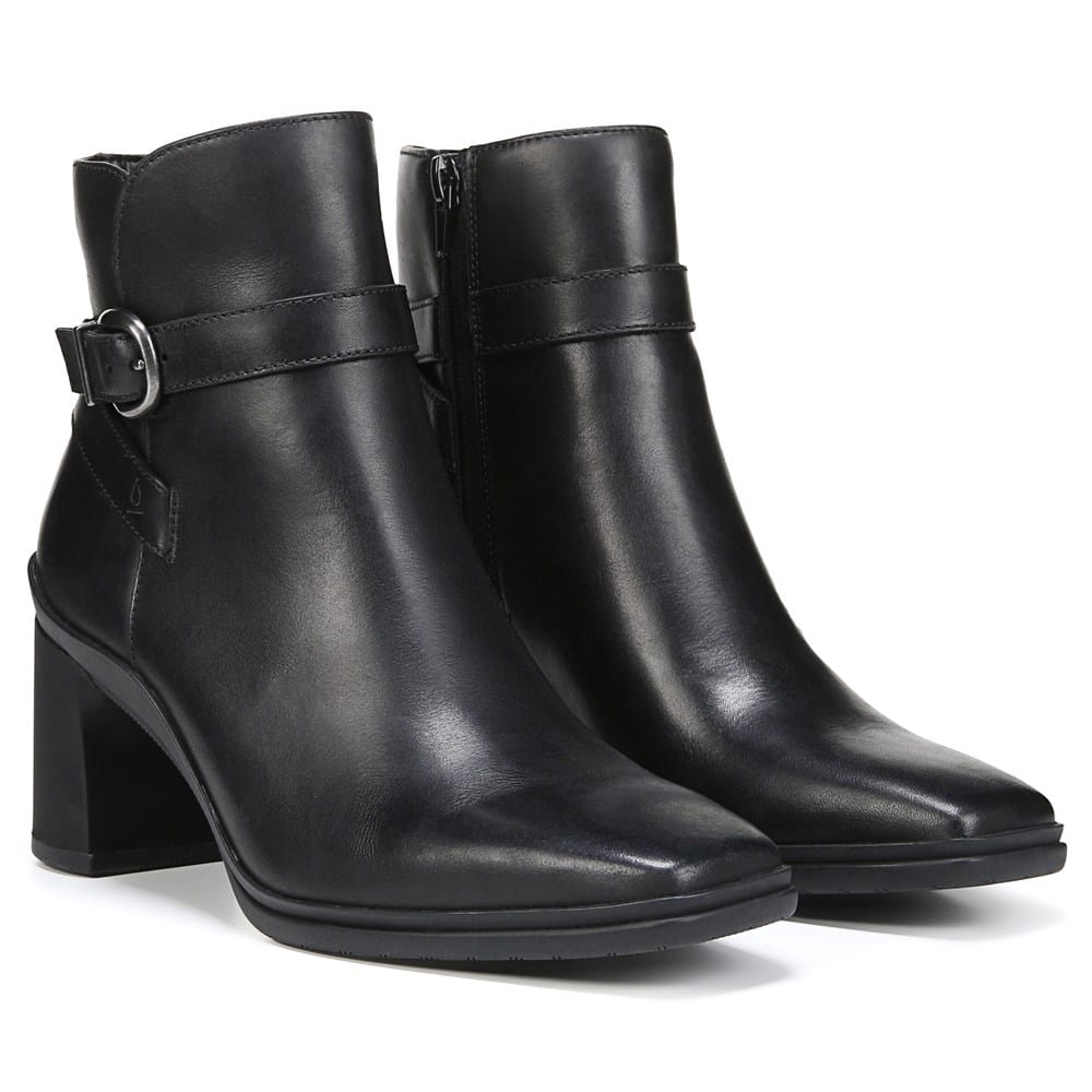 Naturalizer Womens Aimee Weatherproof Ankle Boot Famous Footwear