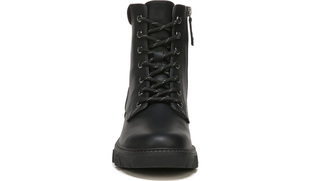 Dr. Scholl's Women's Headstart Combat Boot Famous Footwear