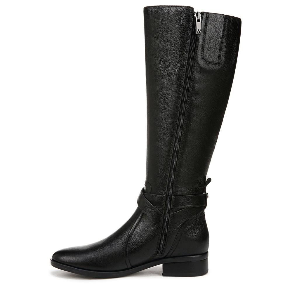 Naturalizer Black Riding Boots Narrow Calf Naturalizer Rena Narrow