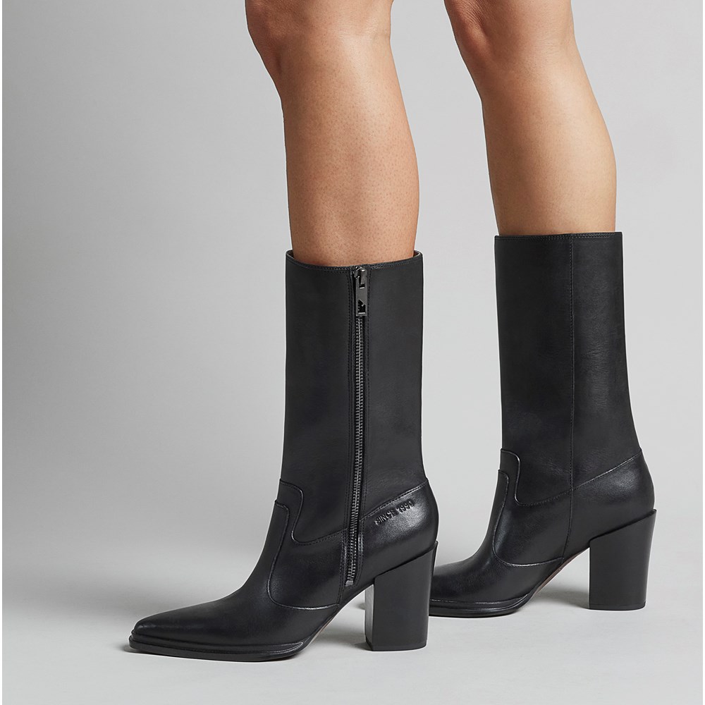 Franco Sarto Women s Jaxon Mid Calf Boot Famous Footwear
