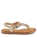 Tan Faux Leather