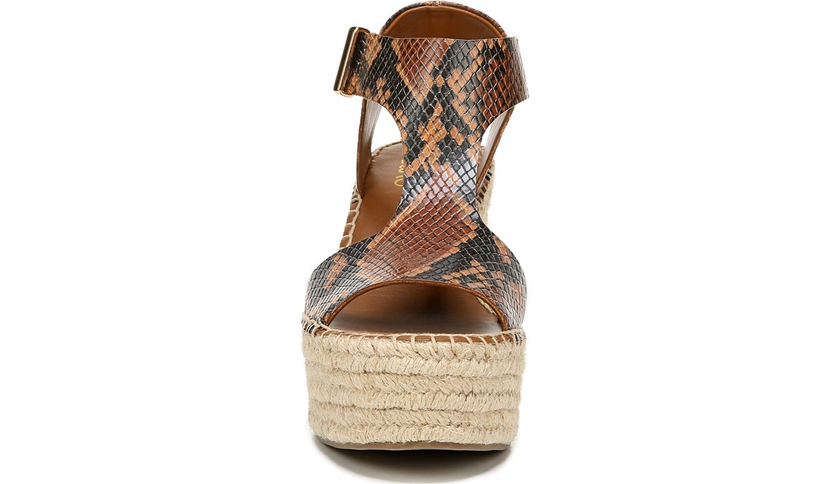 franco sarto treasure espadrille wedge sandal