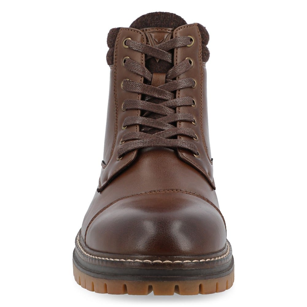Vance Co. Men's Fegan Cap Toe Boot | Famous Footwear