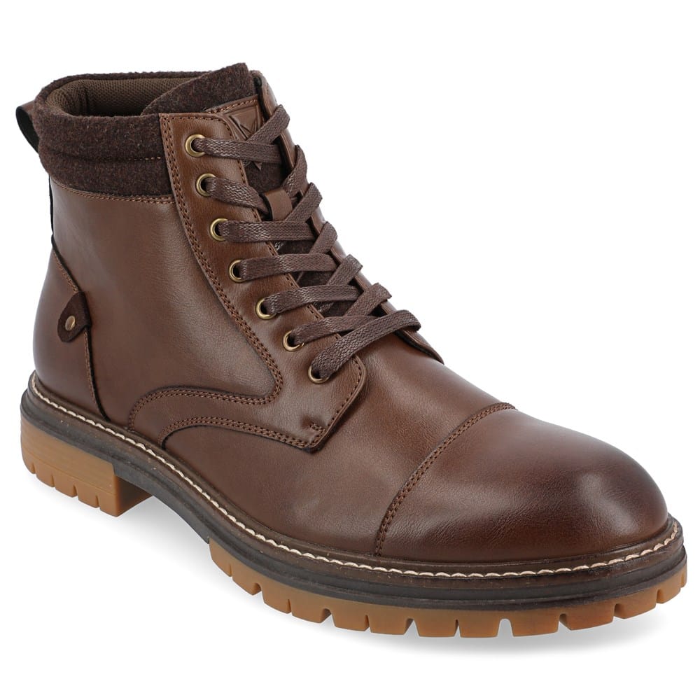 Vance Co. Men's Fegan Cap Toe Boot | Famous Footwear