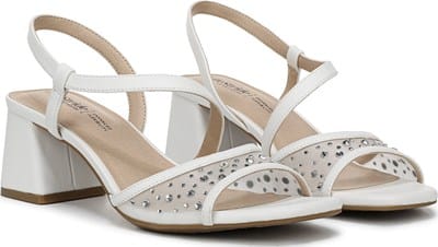 chinese dress ladies Amazon.com | Naturalizer Womens Vanessa2 Rhinestone Embellished Strappy  Heeled Sandal ,Black,4.5M main image 0