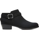 Black Microsuede