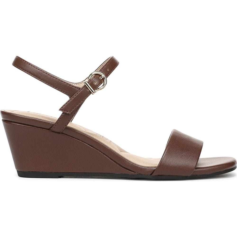 LifeStride Women's Sawyer Wedge Dress Sandal | Famous Footwear