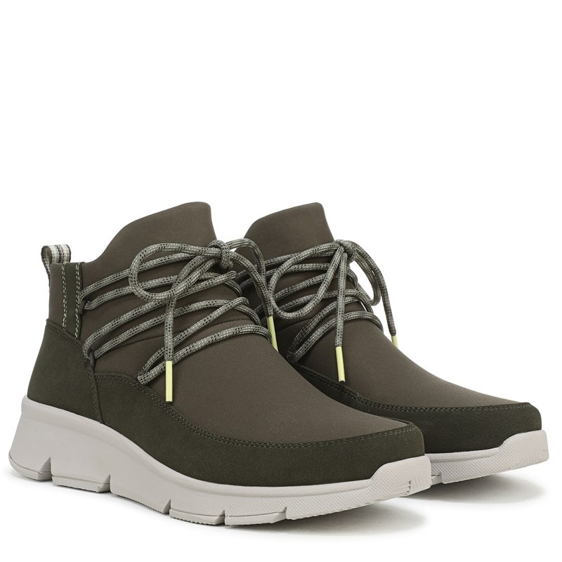 Ryka Women's Charisma Ankle Booties (Alpine Green Nylon) - Size 7.5 W