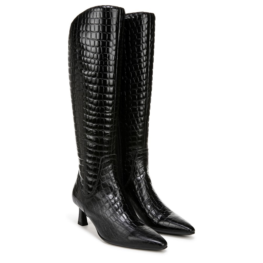 Naturalizer Women s Deesha Wide Calf Knee High Boot Famous Footwear