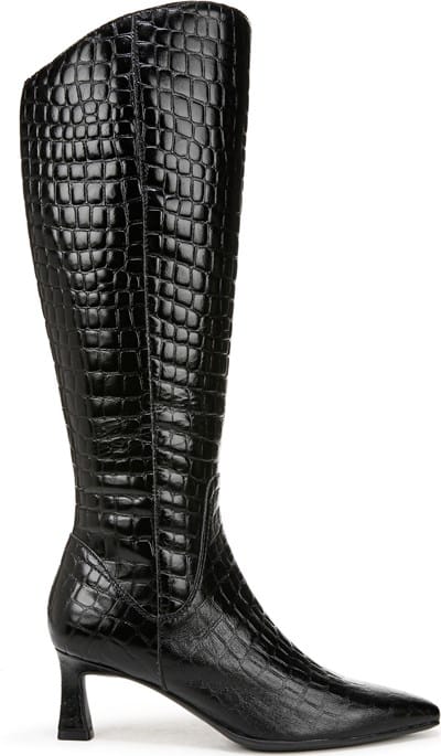 chinese dress ladies Vepose Women's 911 Ankle Boots Low Heels Chunky Perforated Western Sho –  VEPOSE SHOES main image 0