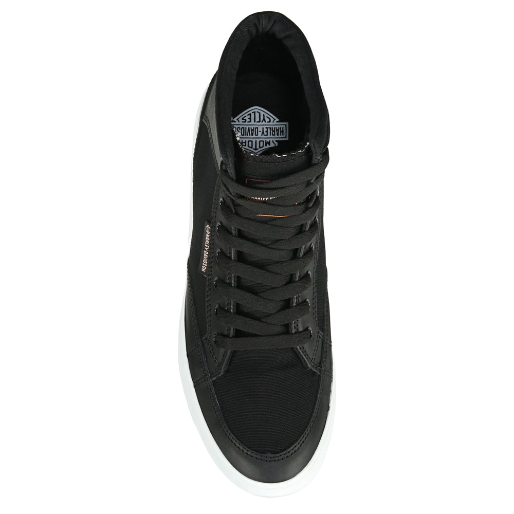 Harley Davidson Men's Rosemont High Top Sneaker | Famous