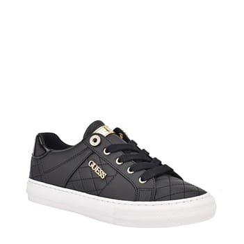 Guess Women's Gelsen Sneaker - Embellished Logo, Low Top Lace-Up, Elevated Outsole, Textile Upper - View #14