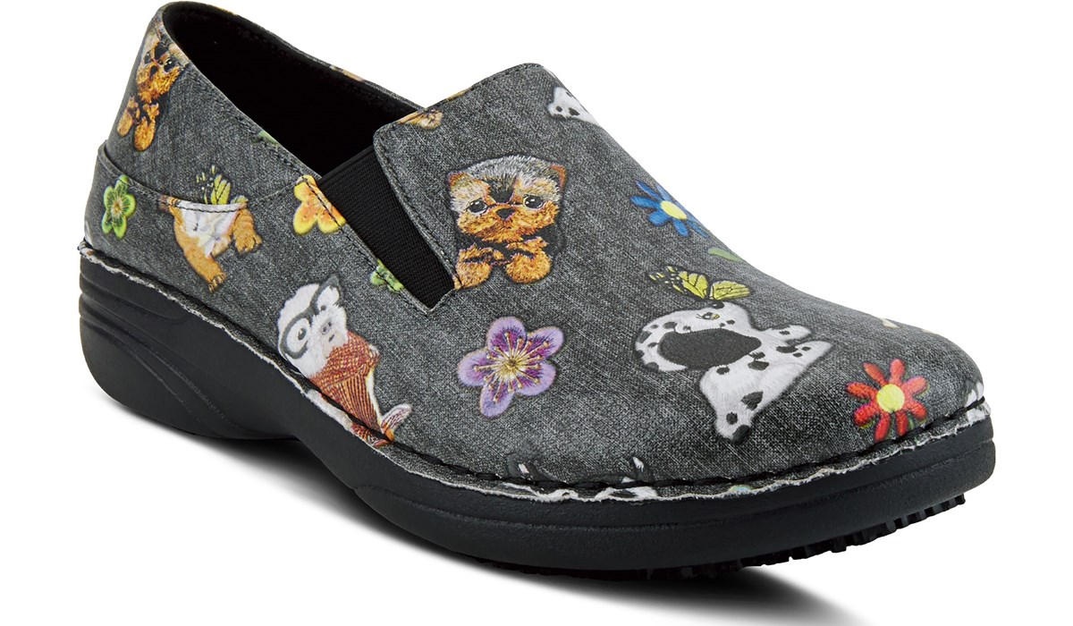 spring step slip resistant shoes