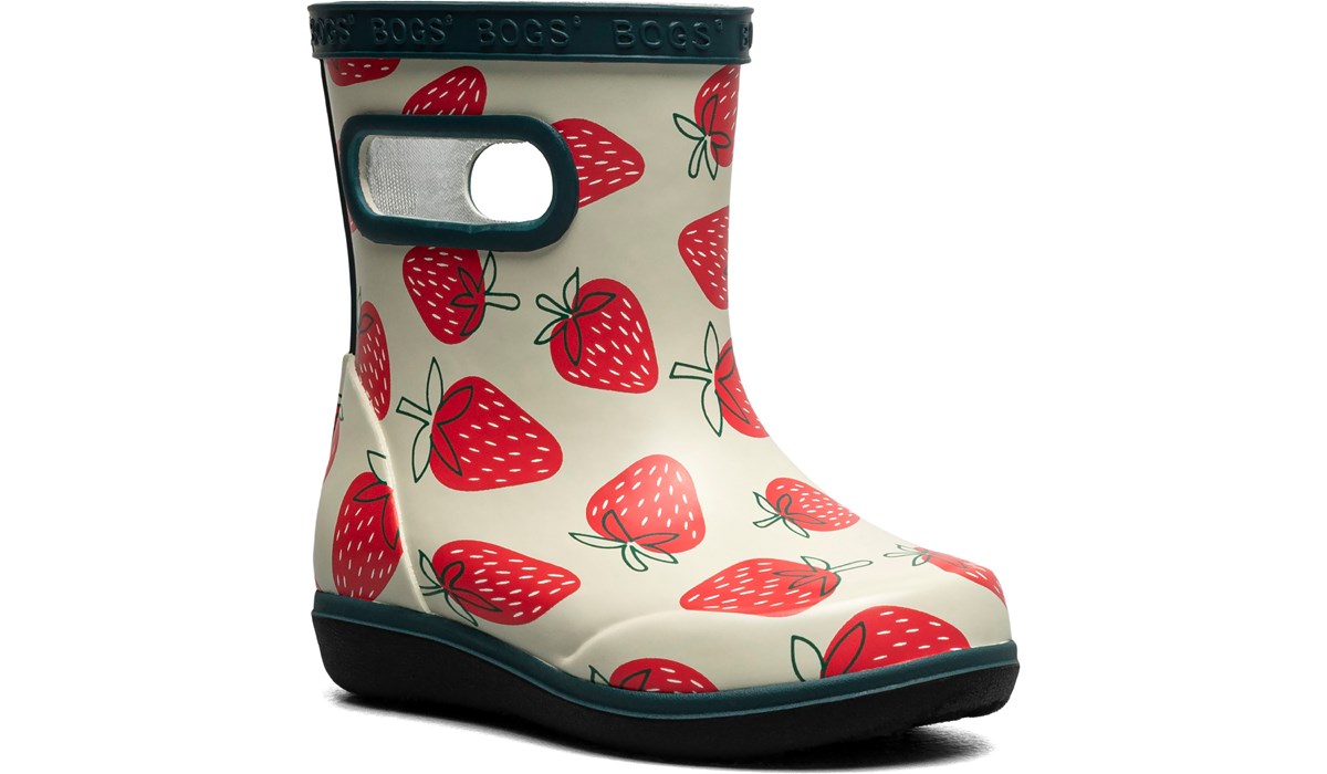 Bogs Kids Skipper II Waterproof Rain Boot Toddler Famous Footwear