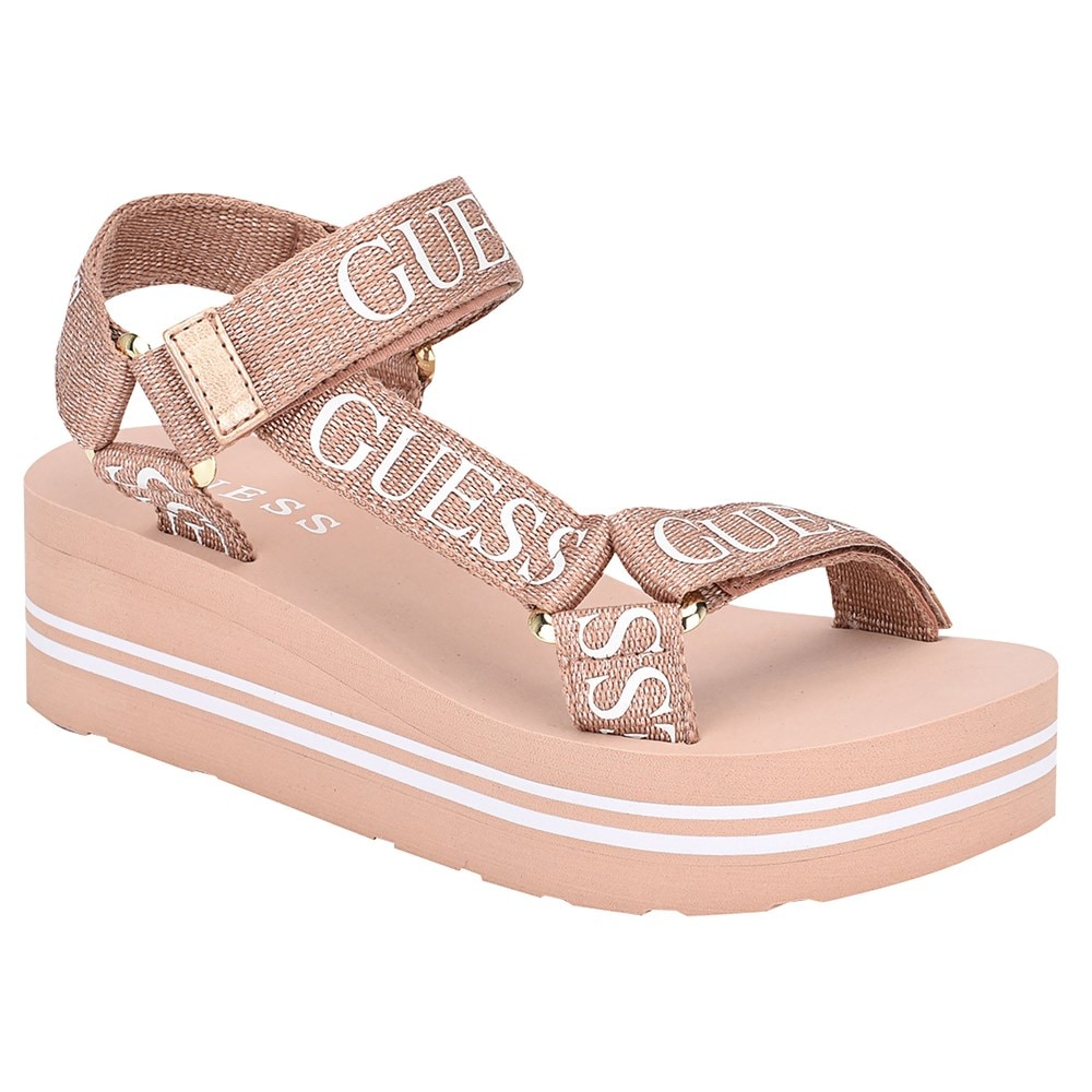 Zapatos Guess Dama Talla 7.5 Original Marrón