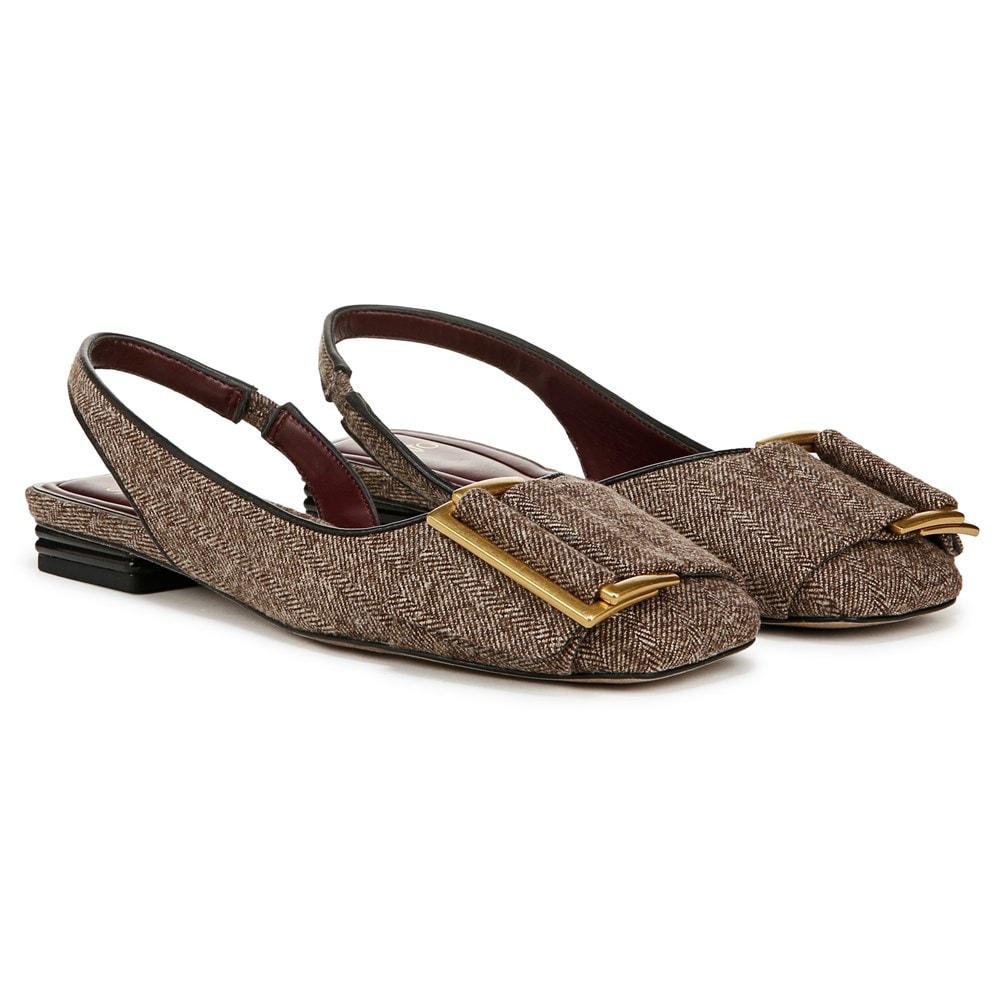 Sarto by Franco Sarto Women's Tracy Slingback Flat Famous Footwear