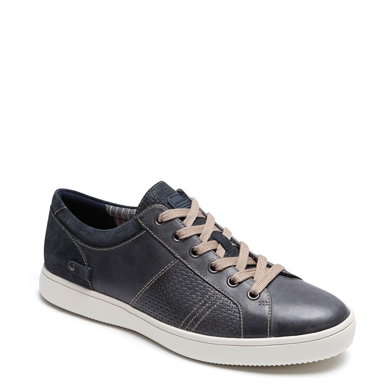 Rockport Men's Classic Colle Sneakers (Grey Leather) - Size 10.0 M