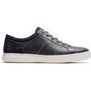Blue/Grey Leather