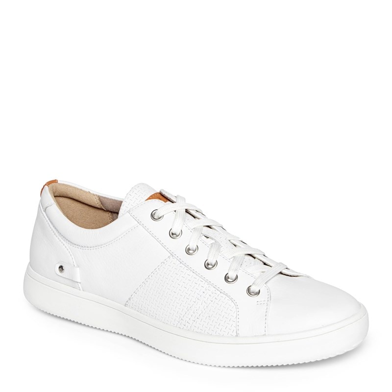 Rockport Men's Classic Colle Sneakers (White Leather) - Size 12.0 M