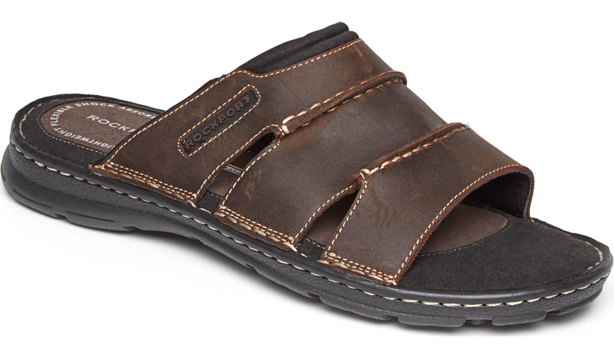 rockport slides mens