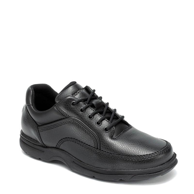 Rockport Men's Eureka Oxford Shoes (Black Leather) - Size 10.0 M
