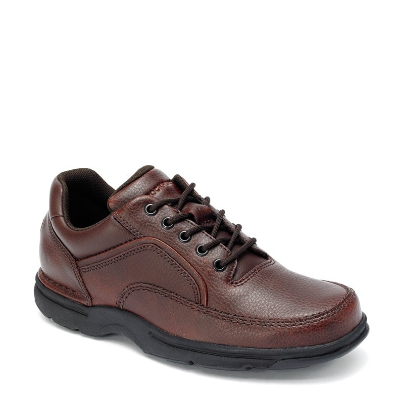 Rockport Men's Eureka Oxford Shoes (Brown Leather) - Size 10.0 M