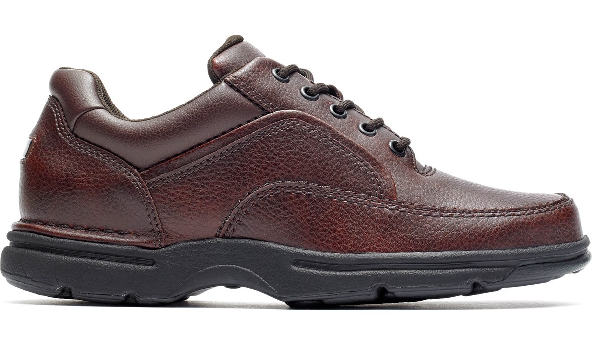 Rockport Men's Eureka Medium/Wide/X-Wide Oxford Brown, Sneakers and