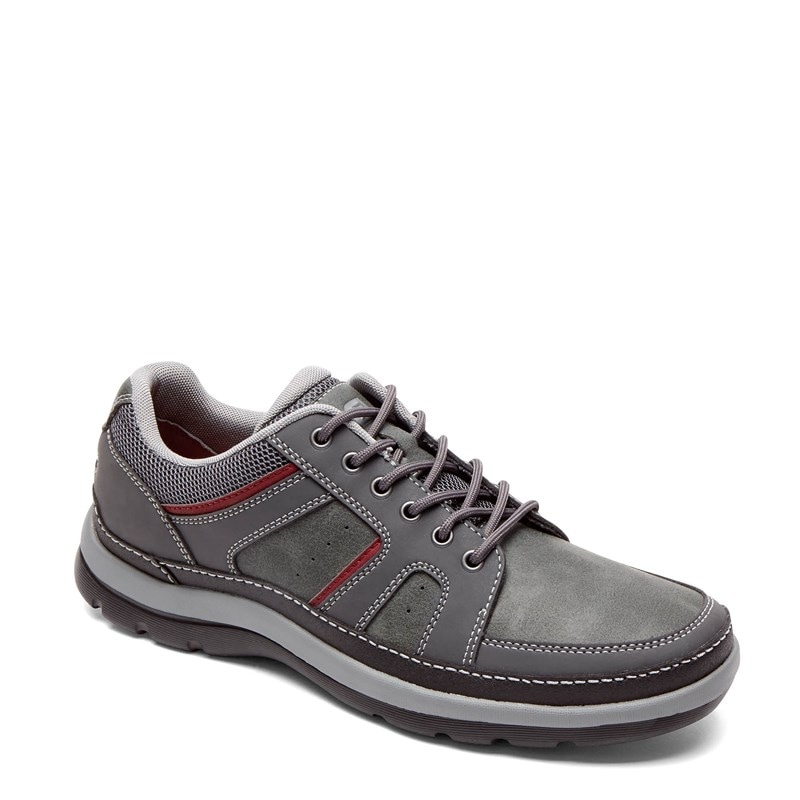 Rockport Men's Get Your Kicks Blucher Oxford Shoes (Grey Leather) - Size 7.0 W