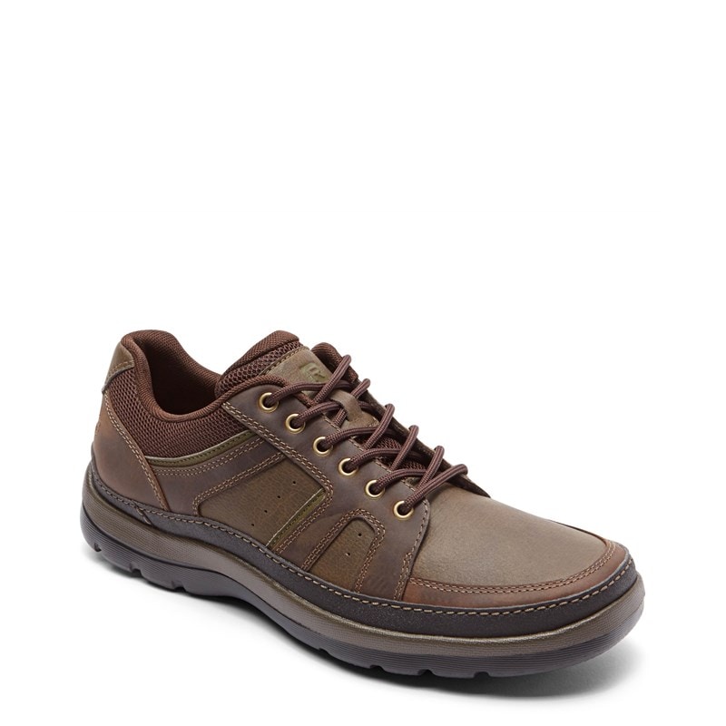 Rockport Men's Get Your Kicks Blucher Oxford Shoes (Dark Brown Leather) - Size 11.0 M