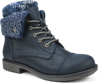 Women's Duena Wide Lace Up Boot