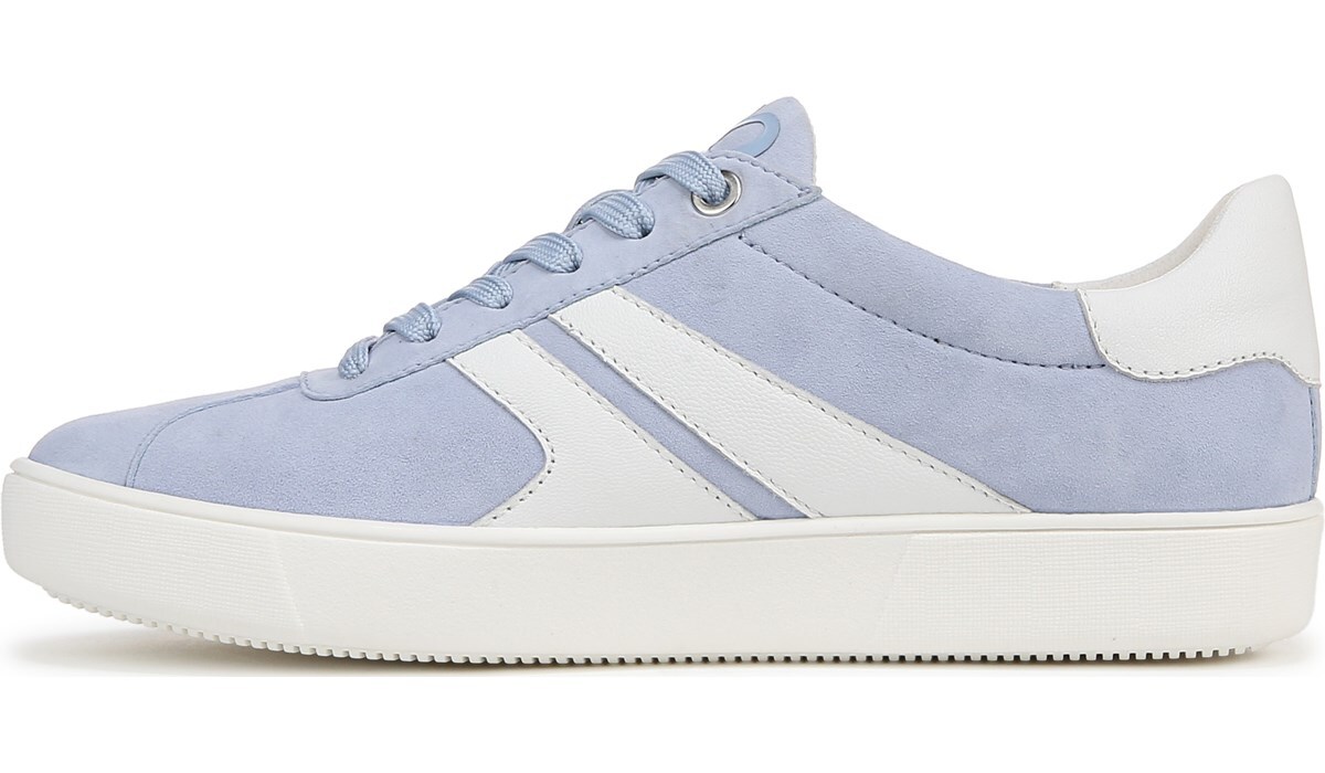 (取寄) ナチュラライザー レディース メディナ Naturalizer women Medina Ice Blue/White Leather Naturalizer Women's Medina Lace Up Sneaker | Famous Footwear