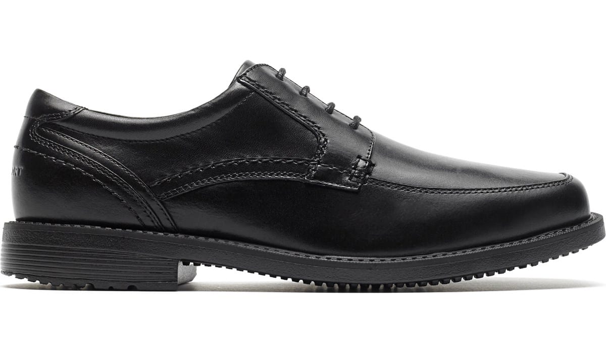 Wide/X-Wide Apron Toe Oxford 