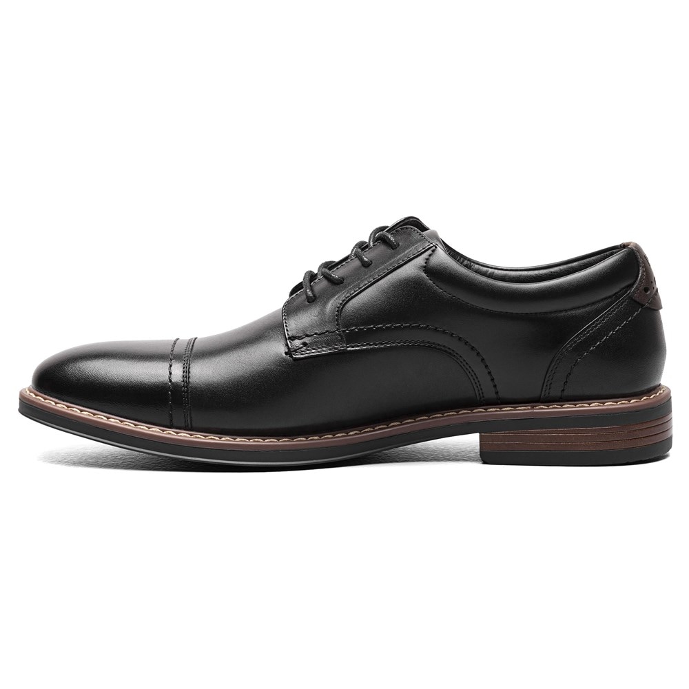 Nunn Bush Men's Centro Flex Cap Toe Oxford | Famous Footwear