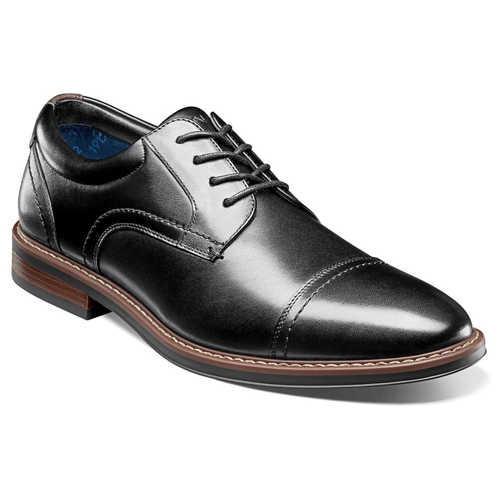 Nunn Bush Men's Centro Flex Cap Toe Oxford | Famous Footwear