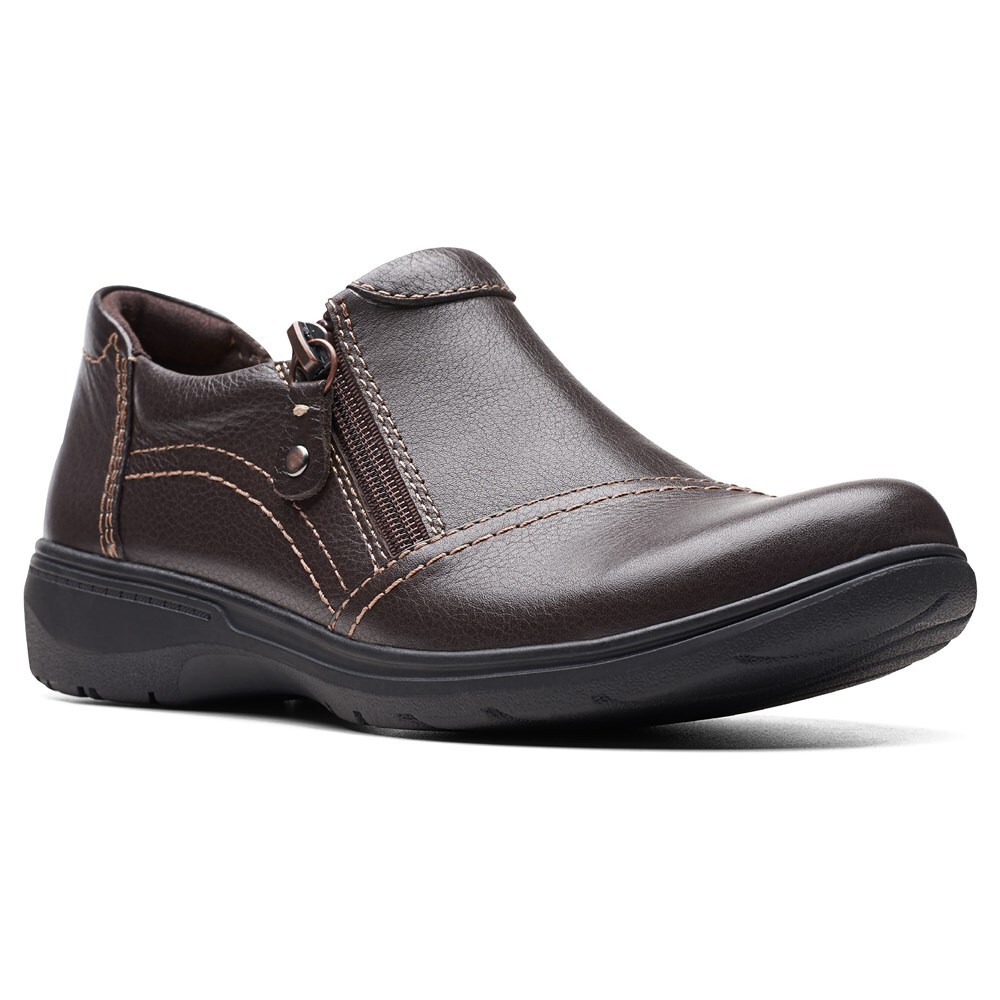 Clarks Women's Carleigh Ray Slip On | Famous Footwear