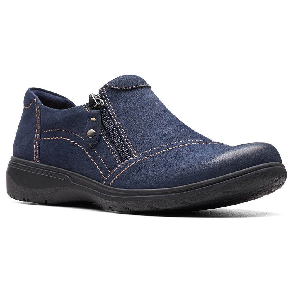 Clarks Women's Carleigh Ray Slip On | Famous Footwear