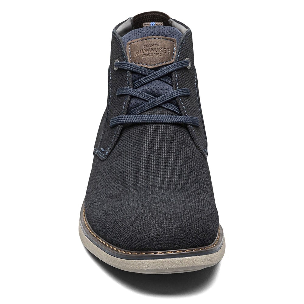 Men\'s Gray Otto Plain Toe Canvas Chukka Boots. NWB Size 12M (EU45) Nunn Bush Otto Plain Toe Chukka Boot SKU: 9709308 - YouTube main image 2