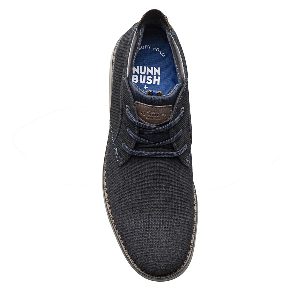 Nunn Bush Men's Otto Plain Toe Chukka Boot | Famous Footwear