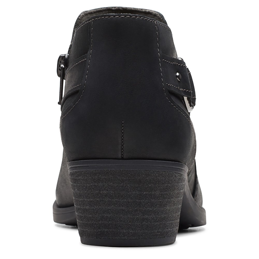 grace black goat nubuck boots