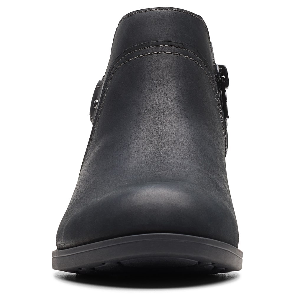 Clarks Women's Charlten Grace Western Bootie | Famous Footwear