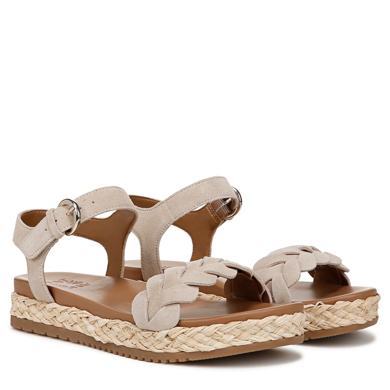 Naturalizer Women's Neila Sandals (Deep Porcelain Leather) - Size 9.0 M
