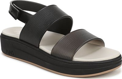 Women's Viv Slingback Sandal - Black