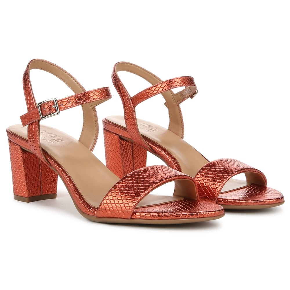 ナチュライザー パンプス シューズ レディース Bristol Ankle Strap Sandals Black Smooth Faux Leather ナチュライザー レディース サンダル シューズ Bristol Sandal Black